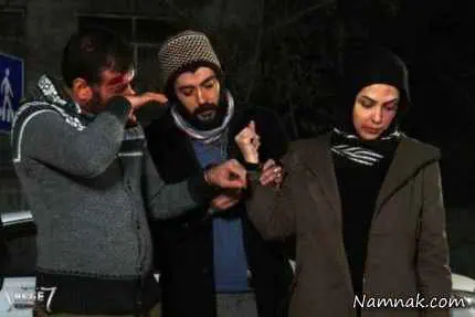 علی انصاریان در فیلم کلاف